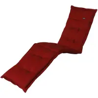 Madison Liegenkissen Rib Red