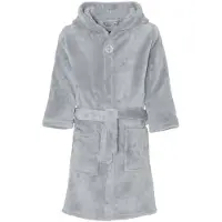 Playshoes Bademantel 340104 S Grau