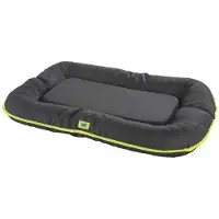 Ferplast Hundebett Oscar 100 Schwarz 100 x 70 x 12 cm 81096017