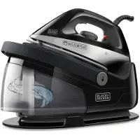 Black & Decker Dampfbügeleisen 2400W Keramiksohle Dampfmenge 45g/min BXIR2401E