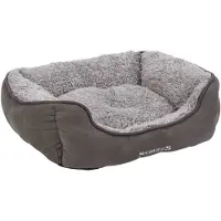 Scruffs Cosy Box Bed - Grey - S