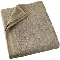 De Witte Lietaer Badetuch Contessa Taupe (100 x 150 cm) 21
