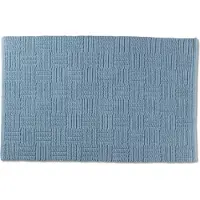kela Badematte Leana Freeze Blue-55 x 65 cm