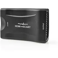 Nedis Hdmi-konverter Hdmi-eingang Zu Scart-ausgang (buchse) 1080p Abs