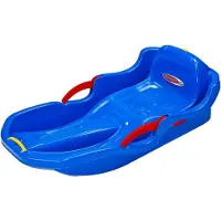 Jamara Snow Play Bob Comfort 80 cm blau mit Bremse