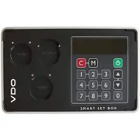 VDO zubehörsatz Smart Box Fahrradcomputer 15 x 10 cm schwarz