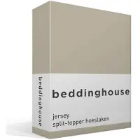 Beddinghouse Spannbettlaken Sand (Jersey)-160 x 210 cm
