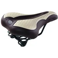 Selle Monte Grappa sattel Kosmos250 x 190 mm dunkelbraun