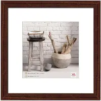 Walther design Home 40x40 Cm Wood Photo Bilderrahmen