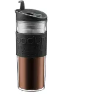 Bodum Reisebecher Travel Mug Black 450 ml