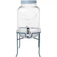 Cosy & Trendy Saftspender Mit Fuß 4,5l Glas