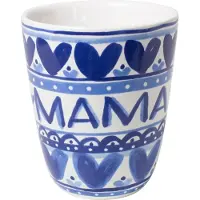 Blond Amsterdam Becher Muttertag in Blau - 350 ml | Gr.: onesize
