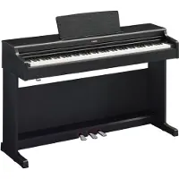 Yamaha YDP 165 Digitalpiano schwarz