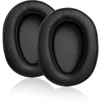 INF Ohrpolster für Sony MDR-100ABN / WH-H900N 1 Paar Schwarz