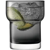 LSA International Tumbler L.S.A. Utility Grey 300 ml (2er-Set)