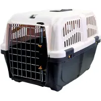 SKUDO Transportbox Antraciet / Wit