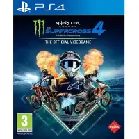 Srl Monster Energy Supercross – The Official Videogame 4, PlayStation 4, Multiplayer-Modus, E (Jeder), Physische Medien