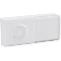 SCS SENTINEL Ecobell CAC0050 Funk-Türklingel Druckknopf Ecobell CAC0050 Funk
