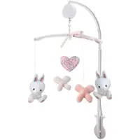 DOMIVA Kanin Babybett-Mobile