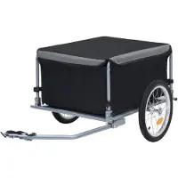 vidaXL 92590 Bike Cargo Trailer