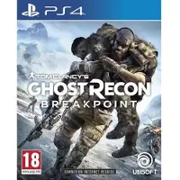 Tom Clancy's Ghost Recon : Breakpoint, PlayStation 4, Multiplayer-Modus, M (Reif), Physische Medien