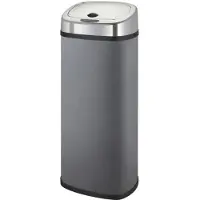Kitchen Move Automatischer behälter 42l grau / edelstahl BAT-42LS02A GREY SS