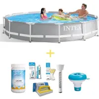 Intex Prism Frame Pool Rund - 366x76 cm - 7-teilig S21349