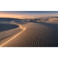 Overig Vliestapete "Digitaldruck Vlies - Glowing Lines - Größe 450 x 280 cm" bedruckt glatt Wohnzimmer, Schlafzimmer