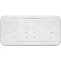 kela Antirutschmatte Kreta Badewanne White (72 x 36 cm)