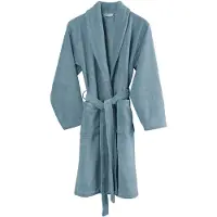 De Witte Lietaer Bademantel Felicia Ice Blue Damen-XL