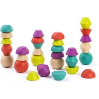 Miniland Towering Beads Pädagogisches Spielzeug