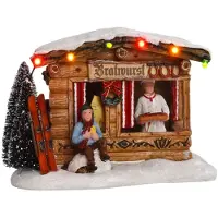 Luville Weihnachtsfigur Weihnachtsmarkt LED Teil 2 (mix)