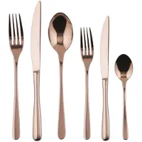 Sambonet Taste Edelstahl/PVD Kupfer Besteck 36tlg.Vh. S0097-S00018-S0044 52553C83