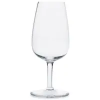 Chef & sommelier 6 Mehrweg Gläser Weingläser Degustation Probierglas transparent 225ml Wiederverwendbar Kunststoff unzerbrechlich Stilglas