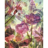 Komar Vliestapete "Digitaldruck Vlies - Metropical - Größe 200 x 250 cm" bedruckt glatt Wohnzimmer, Schlafzimmer
