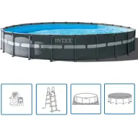 Intex Ultra XTR Frame Pool-Set Rund 732 x 132 cm 26340GN