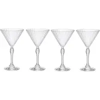 Bormioli Rocco Martiniglas America '20s 24 cl (Set von 4 Stück)
