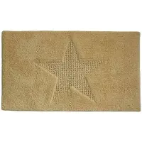 kela Badematte Lindano Curry Yellow-60 x 100 cm