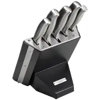 Diamant sabatier Riyouri Messerblock 5-teilig Schwarz