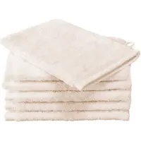 De Witte Lietaer Waschlappen Contessa Vanilla (6er Set)