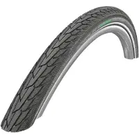Schwalbe Road Cruiser Drahtreifen 28x1.75" K-Guard Active Reflex schwarz 47-622 | 28x1.75" 2024 Trekking & City Reifen