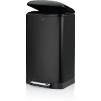 kela Mülleimer Davino 30L Schwarz