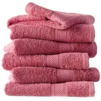 De Witte Lietaer Handtücher Helene Carmine (6er Set)