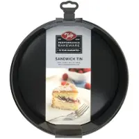 Tala Backform Kuchen rund u. flach, Ø 25 cm, H: 5 cm, Antihaft