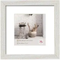 Walther design Holzrahmen HO330V Home 30x30cm polarweiss