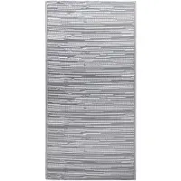 vidaXL Outdoor-Teppich ARAKIL Grau 160x230 cm PP