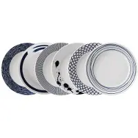 Royal Doulton Pazifischer Nudelteller 22 cm 6er-Set