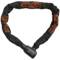 Lynx Chain Lock Art-2 100cmx9.0mm Nylonabdeckung schwarz auf der Karte