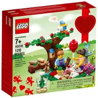 LEGO 40236 Romantisches Valentinspicknick