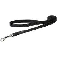 Rogz Classic Hl05-a Leash Schwarz XL